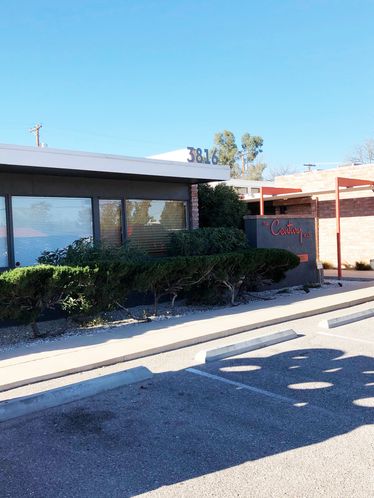 Mid-Century Modern office at Century Plaza